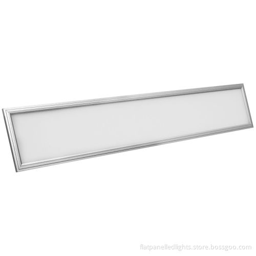 Residential Led Flat Panel Light Emitting Diodes For Ceiling 3000k 3800lm